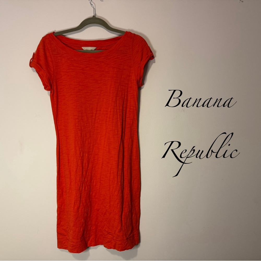Banana Republic T-shirt Dress